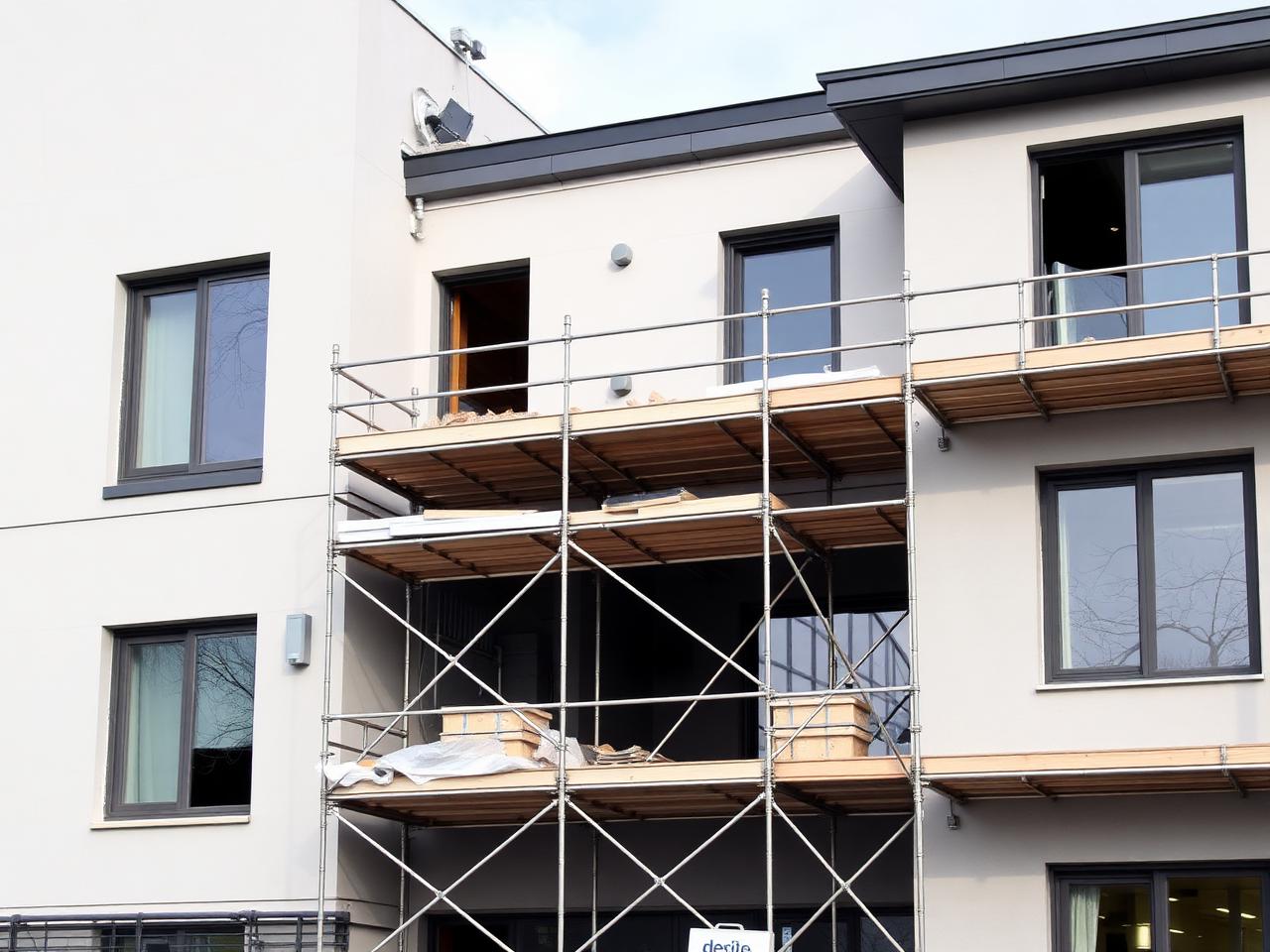 Chantier de rénovation